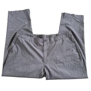 Ben Hogan Men’s 42x29 Heather Grey Performance Stretch Dress Pants